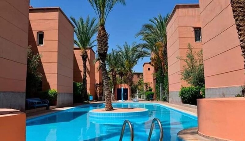 Гостиница Riad kamal в Марракеше