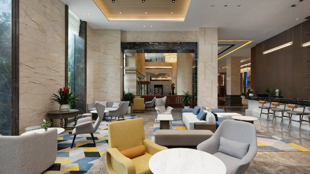 Фото Crowne Plaza Dujiangyan, an Ihg Hotel