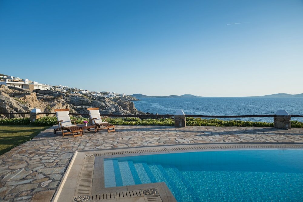 Фото Mykopetra Villas