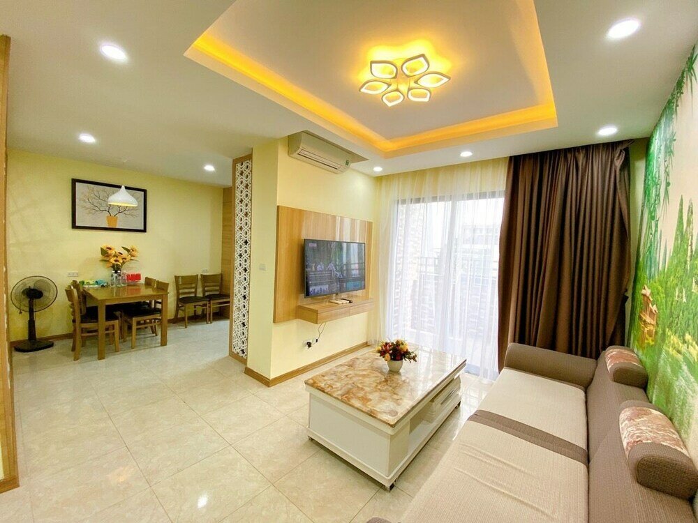 Фото Muong Thanh Apartment Luxury 03 bedroom