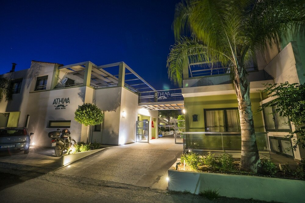 Фото Athina Beach Hotel
