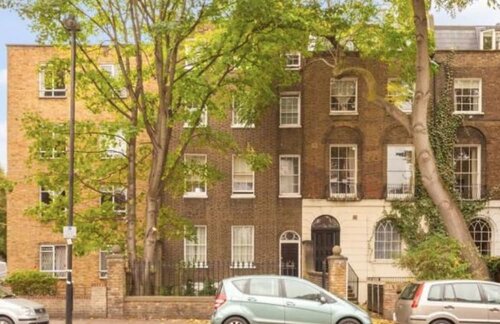 Гостиница Spacious 1-bedroom Flat in Islington, London в Лондоне