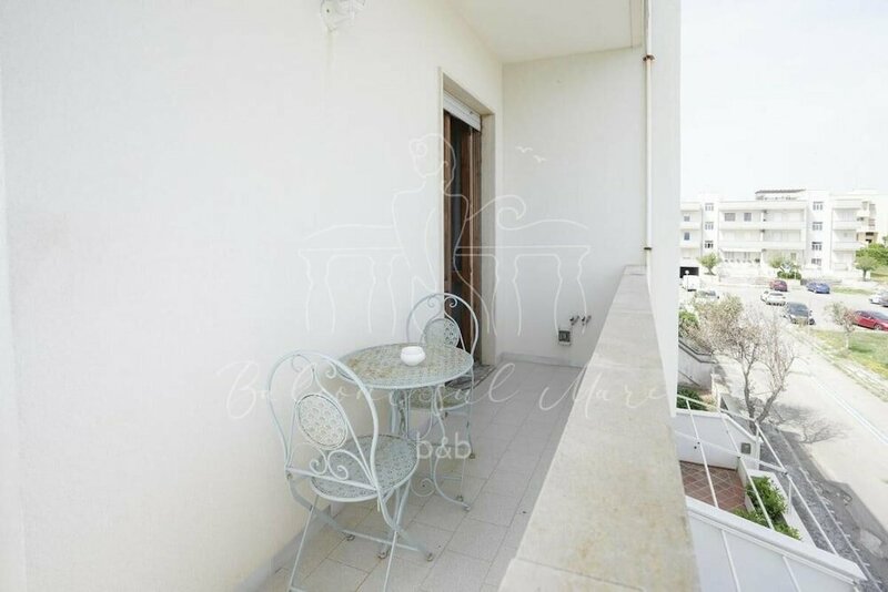 Гостиница Bb Balconi Sul Mare Standard Room With Balcony Overlooking the sea la Staffa