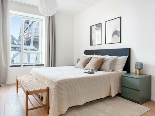 Гостиница Sanders View Copenhagen-great 3bdr Apt Harbor View