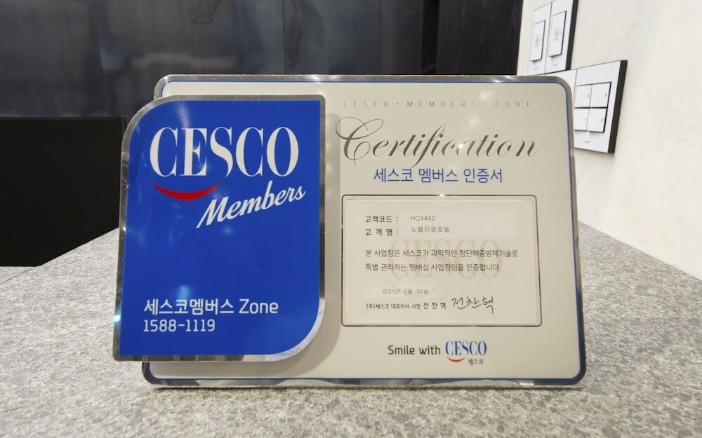 Фото Pohang Daejam-dong Hotel Noblion