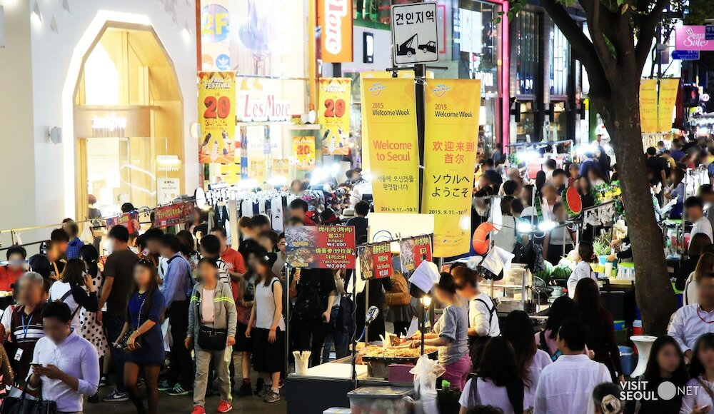 Фото Myeongdong Merlin Hotel