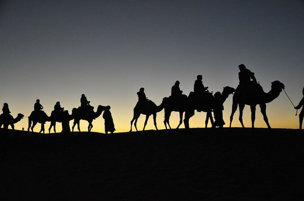 Фото Sahara traveling camp