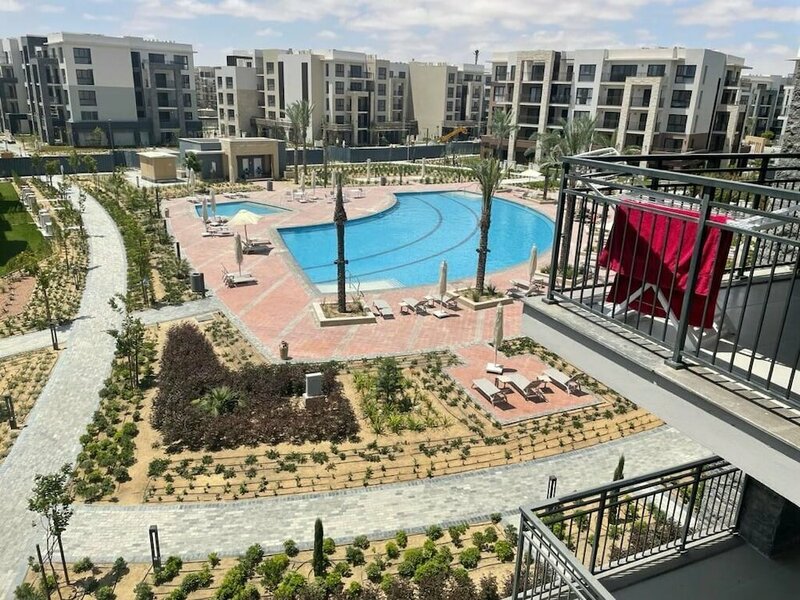 Гостиница Marassi North Coast 2 Bedroom pool View