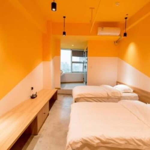 Гостиница Chengdu Mitang Youth Hostel в Чэнду