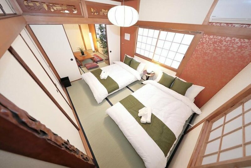 Гостиница Omotenashi House Hanazono Part 1 - 193-2 в Осаке