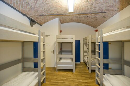 Хостел Pfefferbett Hostel Berlin в Берлине