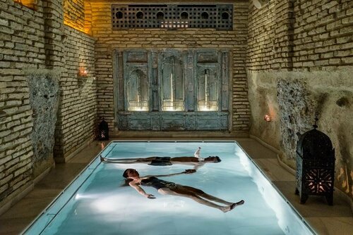 Гостиница Aire Hotel & Ancient Baths