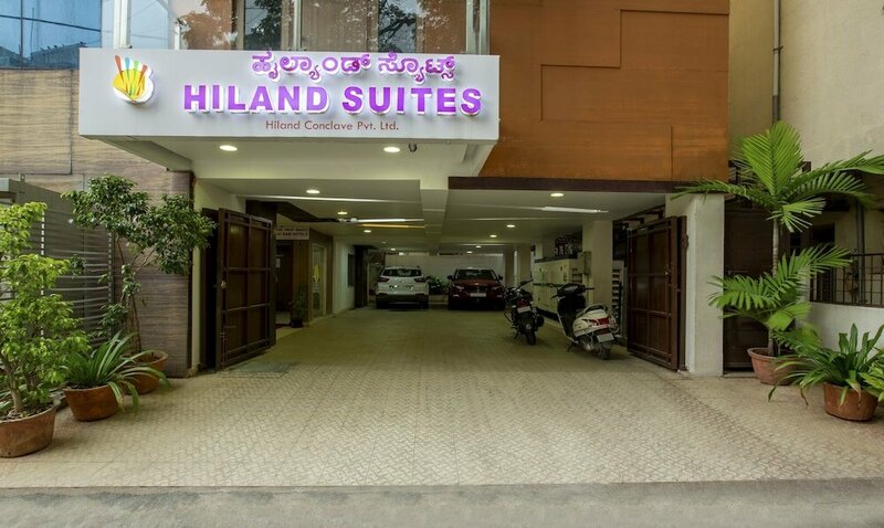 Гостиница Treebo Trend Hiland Suites в Бангалоре
