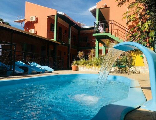 Гостиница Pousada Papaya - Bonito в Штате Мату-Гросу-ду-Сул