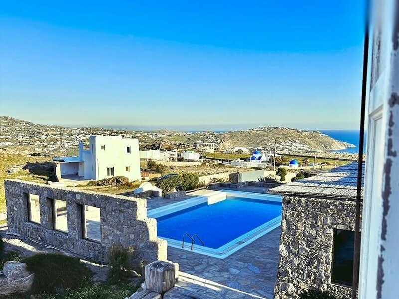 Гостиница Villa Oikia Suites Mykonos