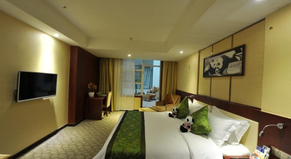 Фото Panda Prince Hotel Suining Branch