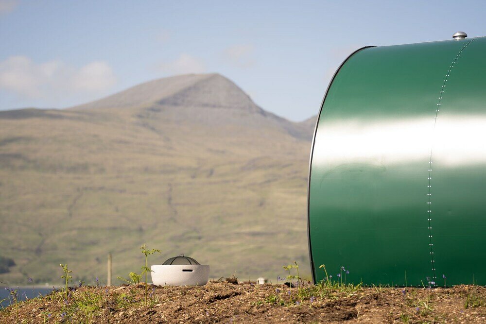 Фото Further. Space Port nan Gael Isle of Mull