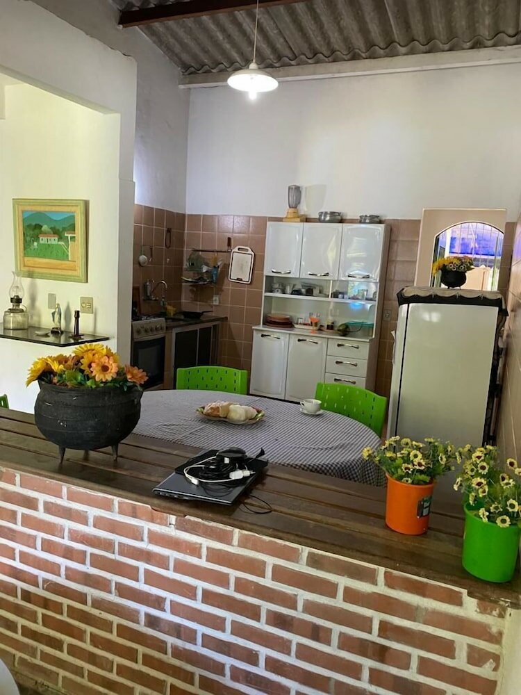 Фото Sítio Grande Mãe com cachoeira e piscina