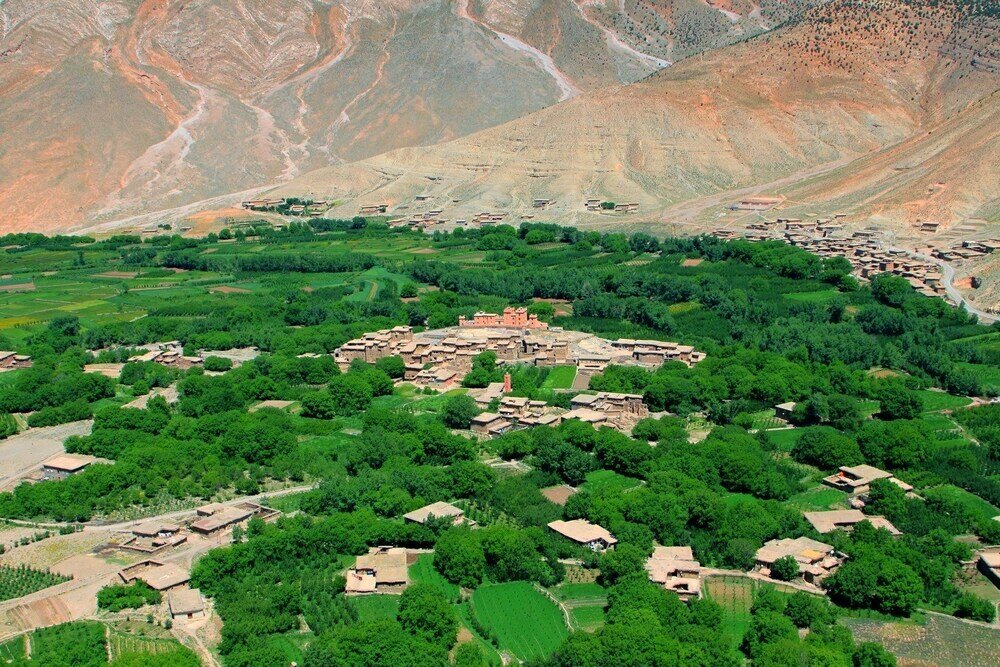 Фото La Kasbah du M'goun