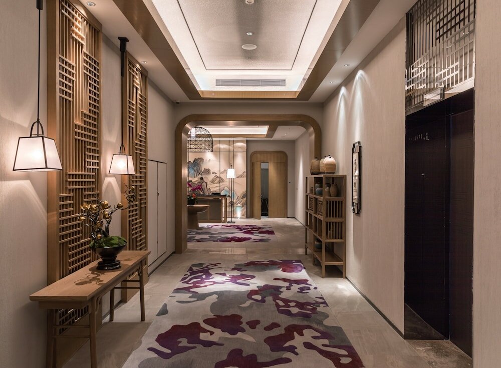 Фото Crowne Plaza Qingdao Oriental Movie Metropolis, an Ihg Hotel