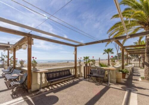 Гостиница Hotel Voramar Benicassim в Беникасиме