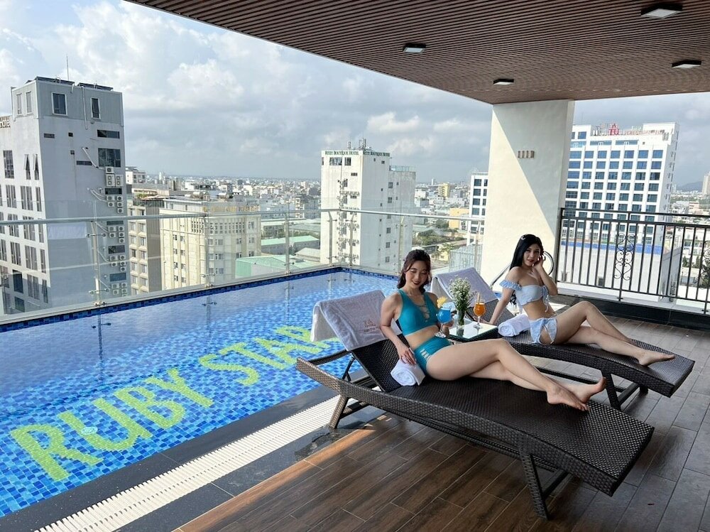 Фото Ruby Star Hotel Da Nang