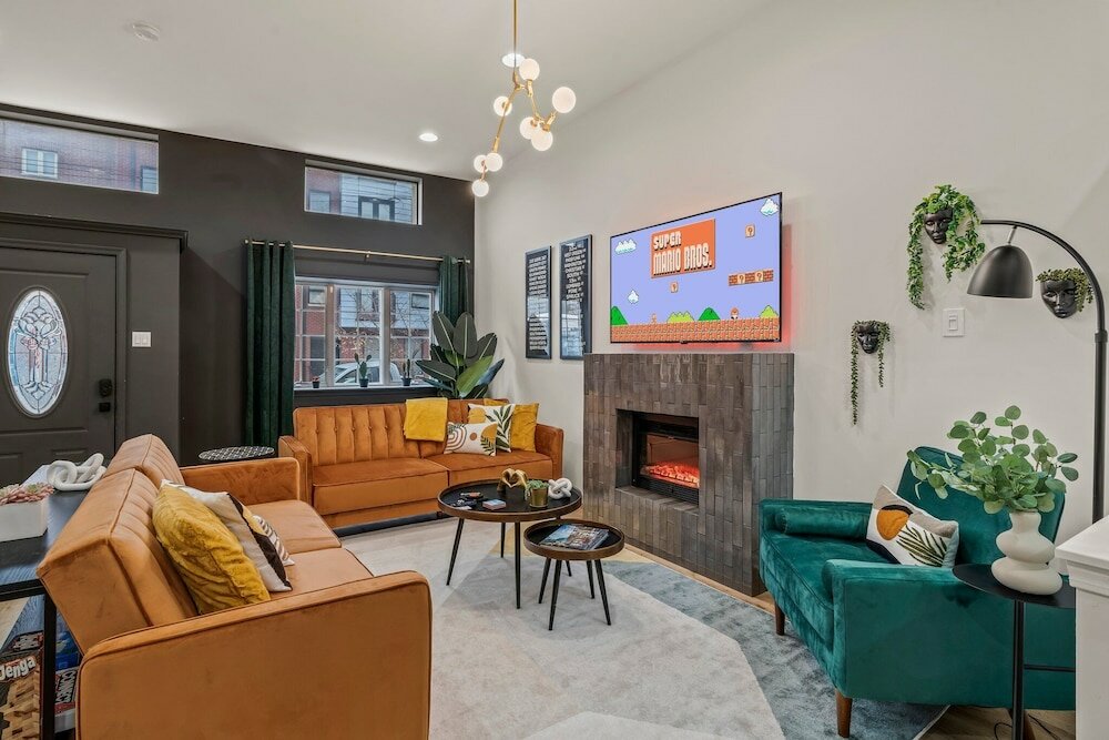 Фото Charming Historic Gem Heart of Philly 2b