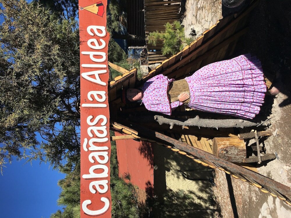 Фото Cabañas La Aldea