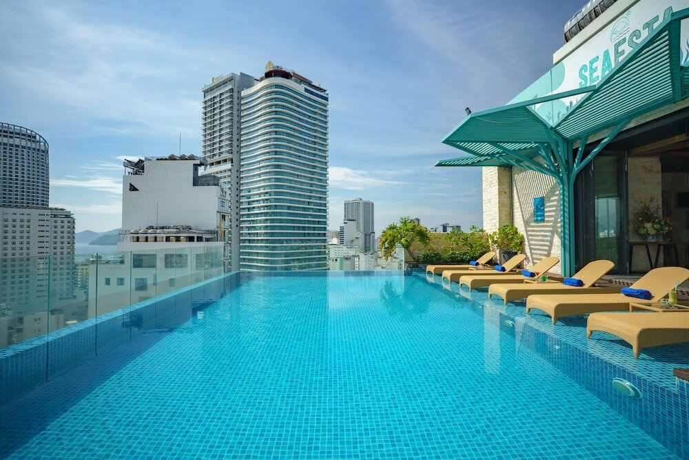Фото Отель Seaesta Nha Trang Hotel
