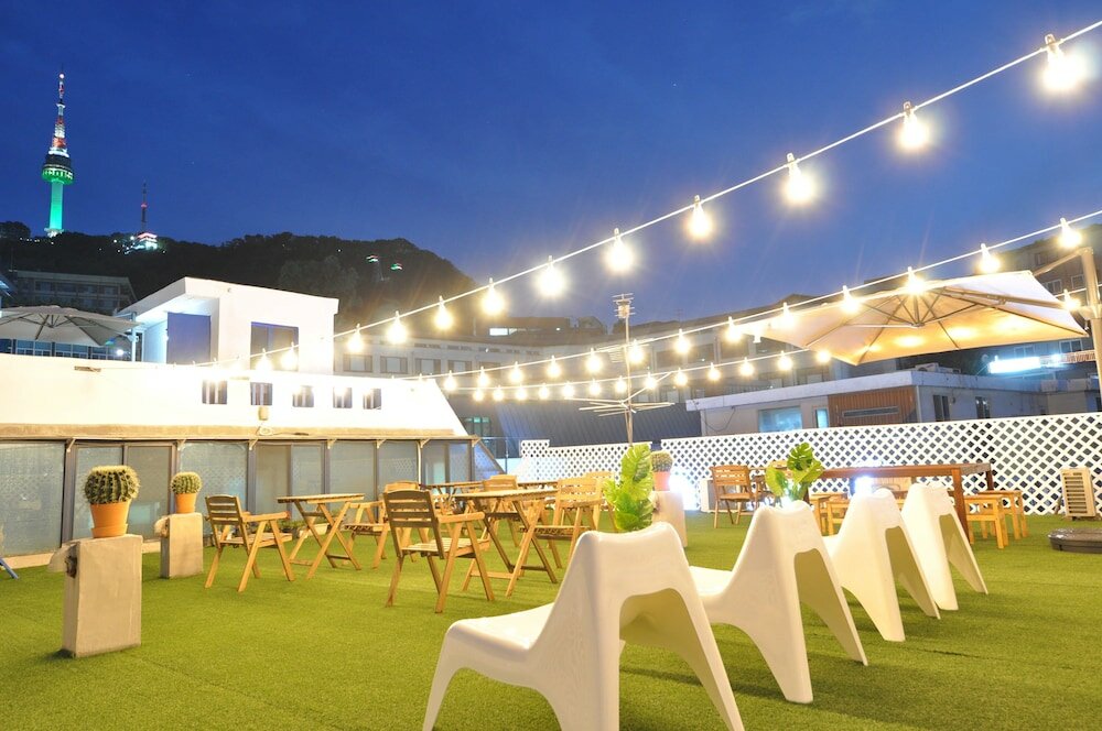 Фото Oyo Rooftop Hostel