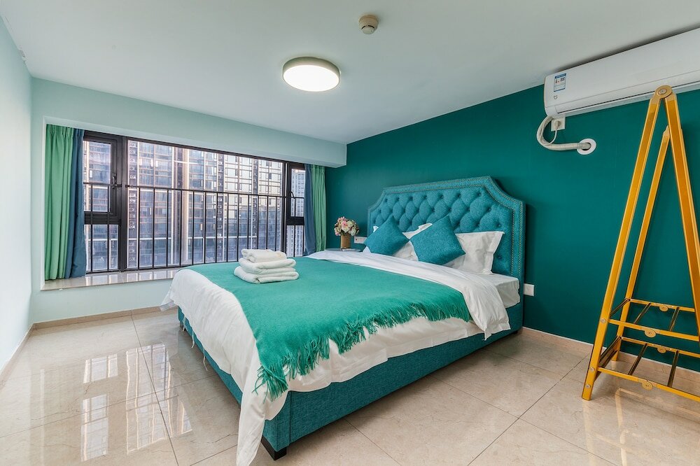 Фото Guangzhou changlong Xinlin Apartment