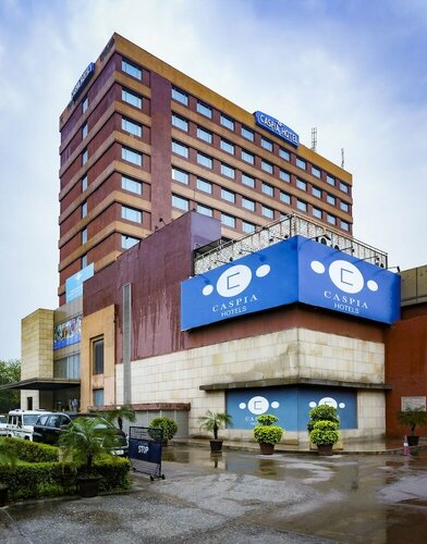 Гостиница Caspia Hotel New Delhi Shalimar Bagh