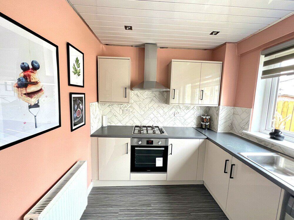 Фото Quirky Family Home in Glasgow