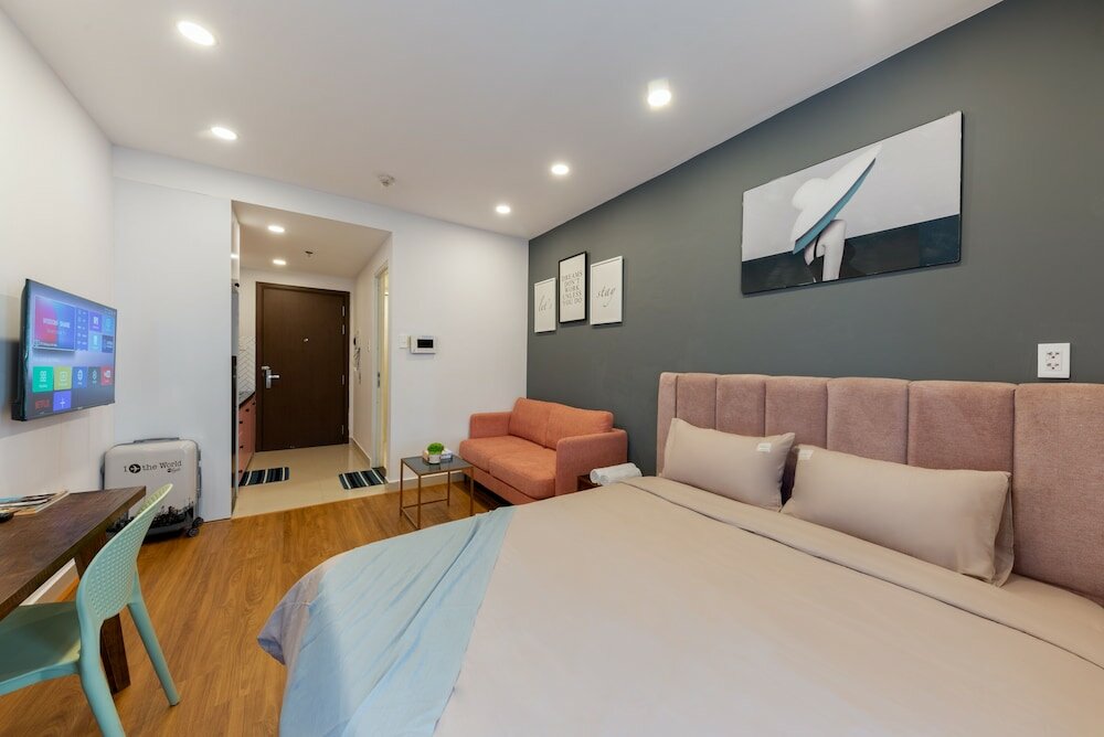 Фото Rivergate apartment infinity pool & Gym