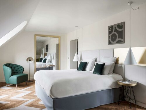 Внешний вид отеля Le Louis Versailles Château MGallery в Версале, фото 4