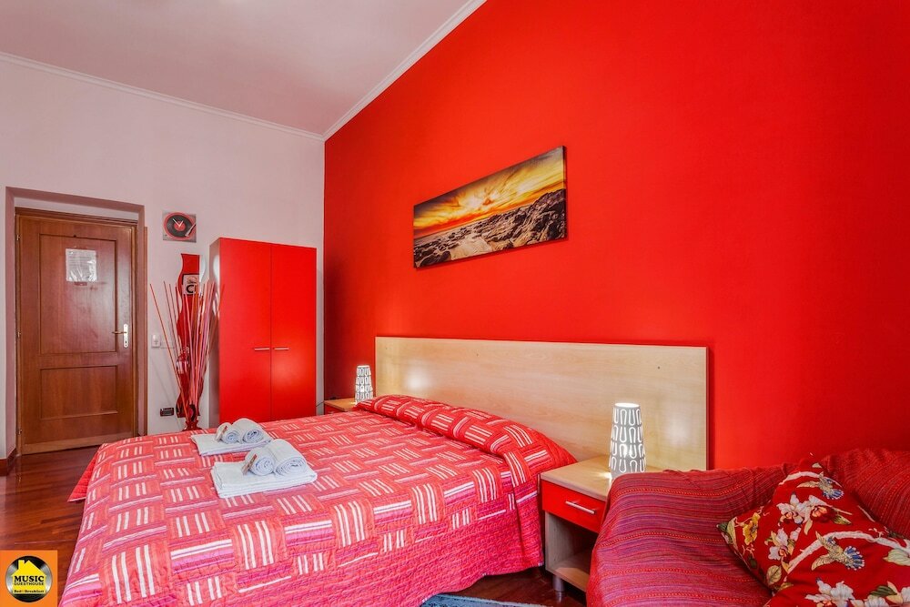 Фото Music Guesthouse B&b