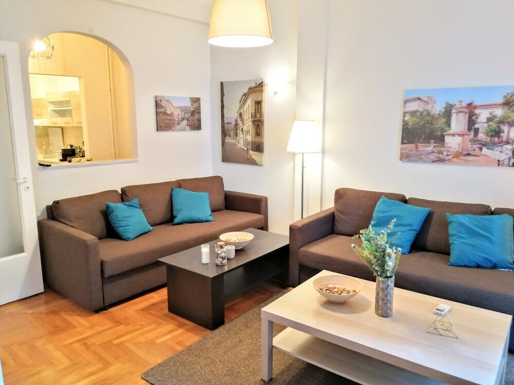 Фото Comfortable apartment in Acropolis