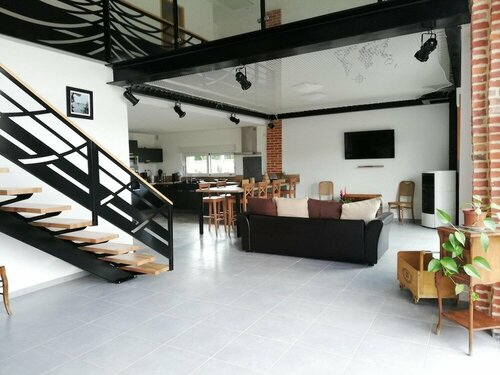 Гостиница La Grange du Bosquet в Сене-Кантене