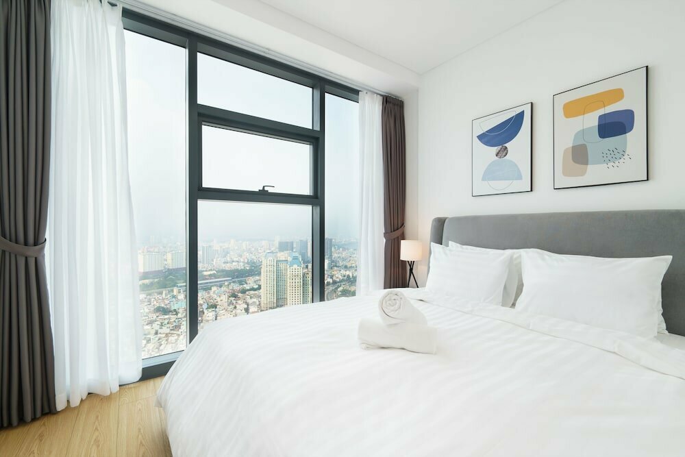 Hotel Hoasun Skyview Sunwah Pearl, Ho Chi Minh, photo