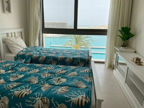 Гостиница Marassi 3 bedroom with marina view 8g