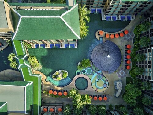 Внешний вид отеля Novotel Phuket Vintage Park  в Патонге, фото 4