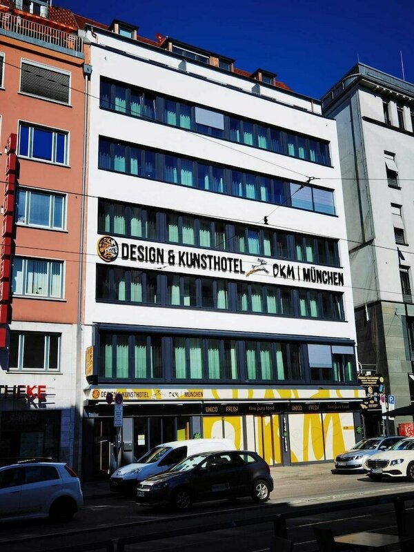 Гостиница Design- und Kunsthotel München в Мюнхене