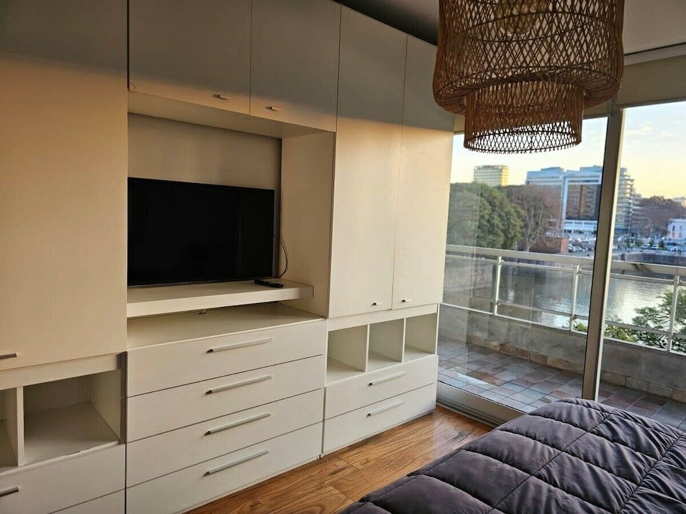 Фото Puerto Madero Vista Al Dique 2 Aambientes Terraza