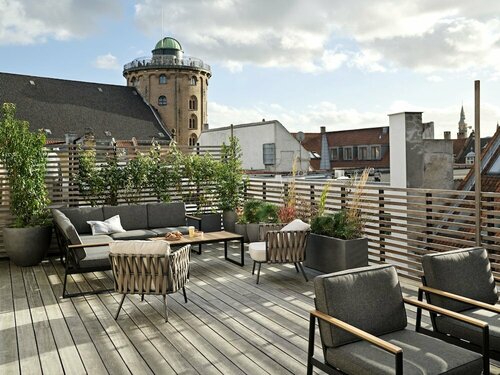 Гостиница Apēron Apartment Hotel в Копенгагене