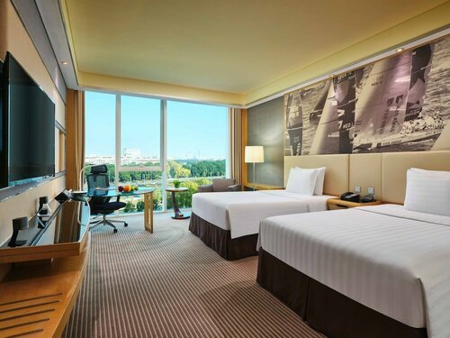 Гостиница Crowne Plaza Suzhou, an Ihg Hotel в Сучжоу