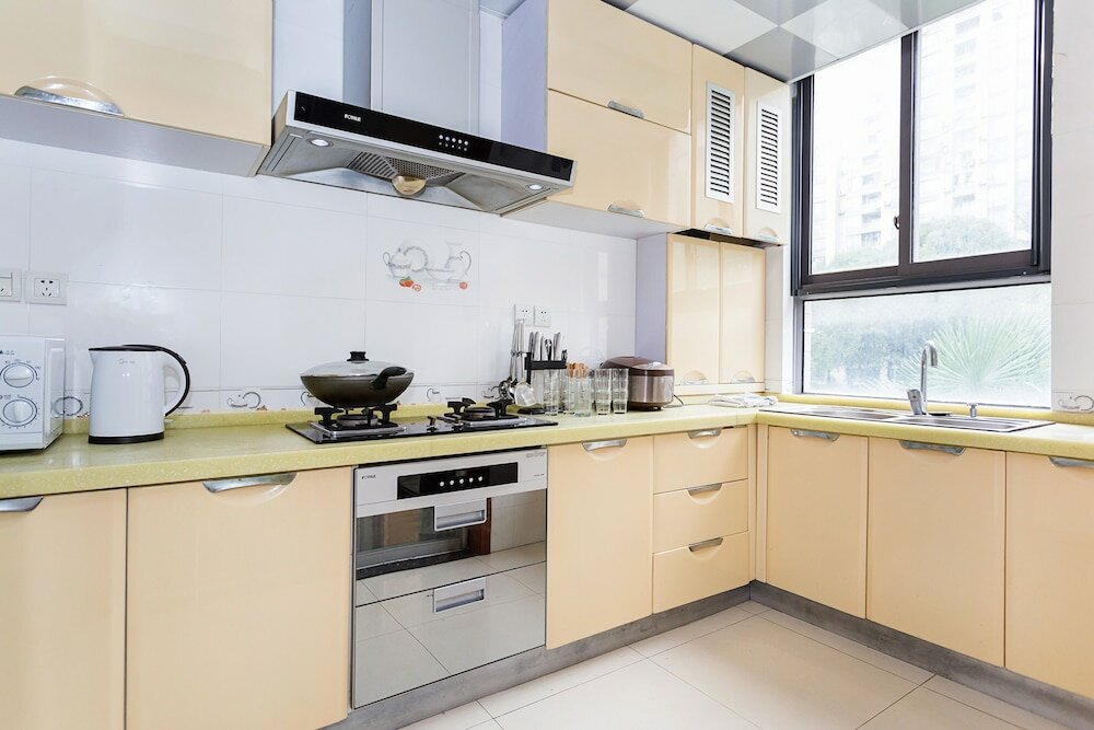 Фото Good Time Travellers Inn- Shanghai New International Expo Apartment