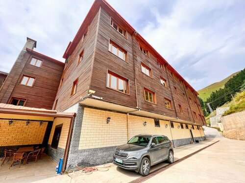 Гостиница Lahza Hills Resort в Чайкаре