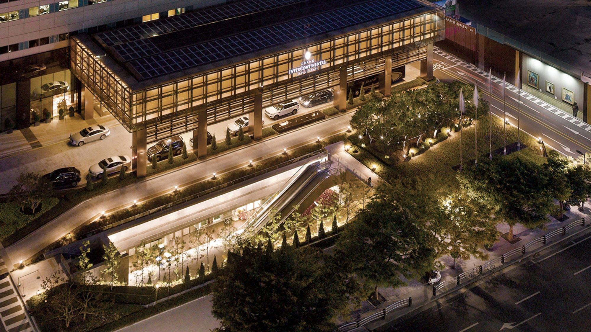 Фото Grand InterContinental Seoul Parnas