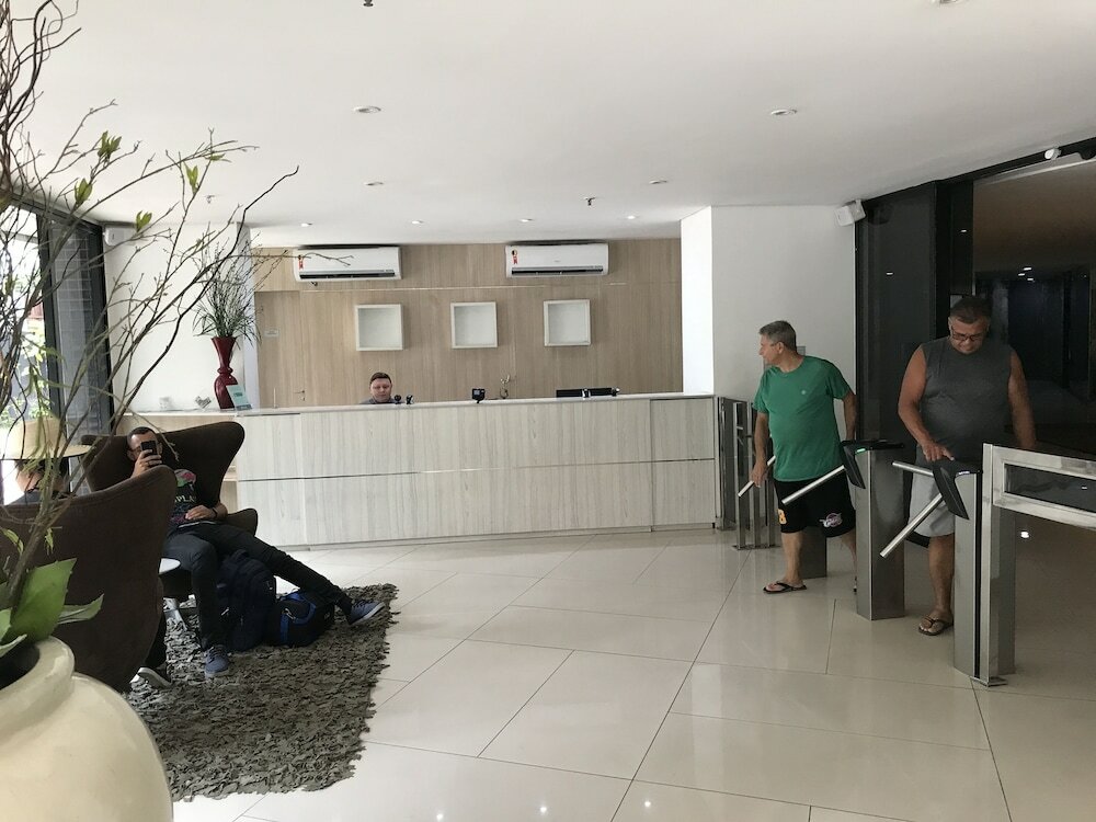 Фото Landscape Beira Mar Varanda Gourmet e Vista Mar Torre Gold B