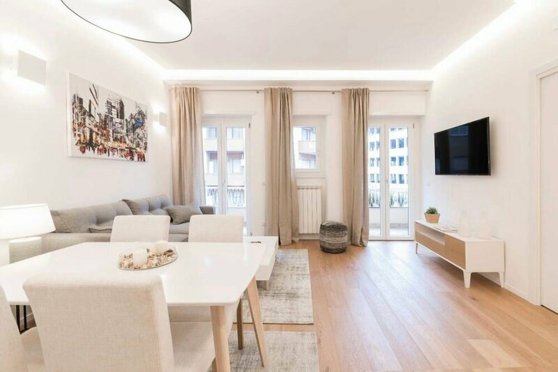 Апартаменты Lovely flat in Piazza Morosini в Риме
